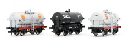Pre-Owned Set Of 3 'Shell-Mex BP' Tank Wagons