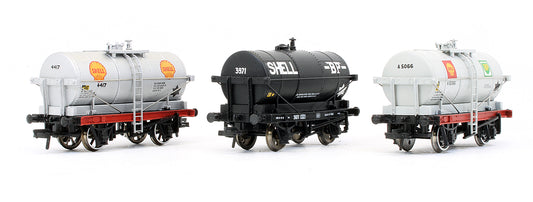 Pre-Owned Set Of 3 'Shell-Mex BP' Tank Wagons