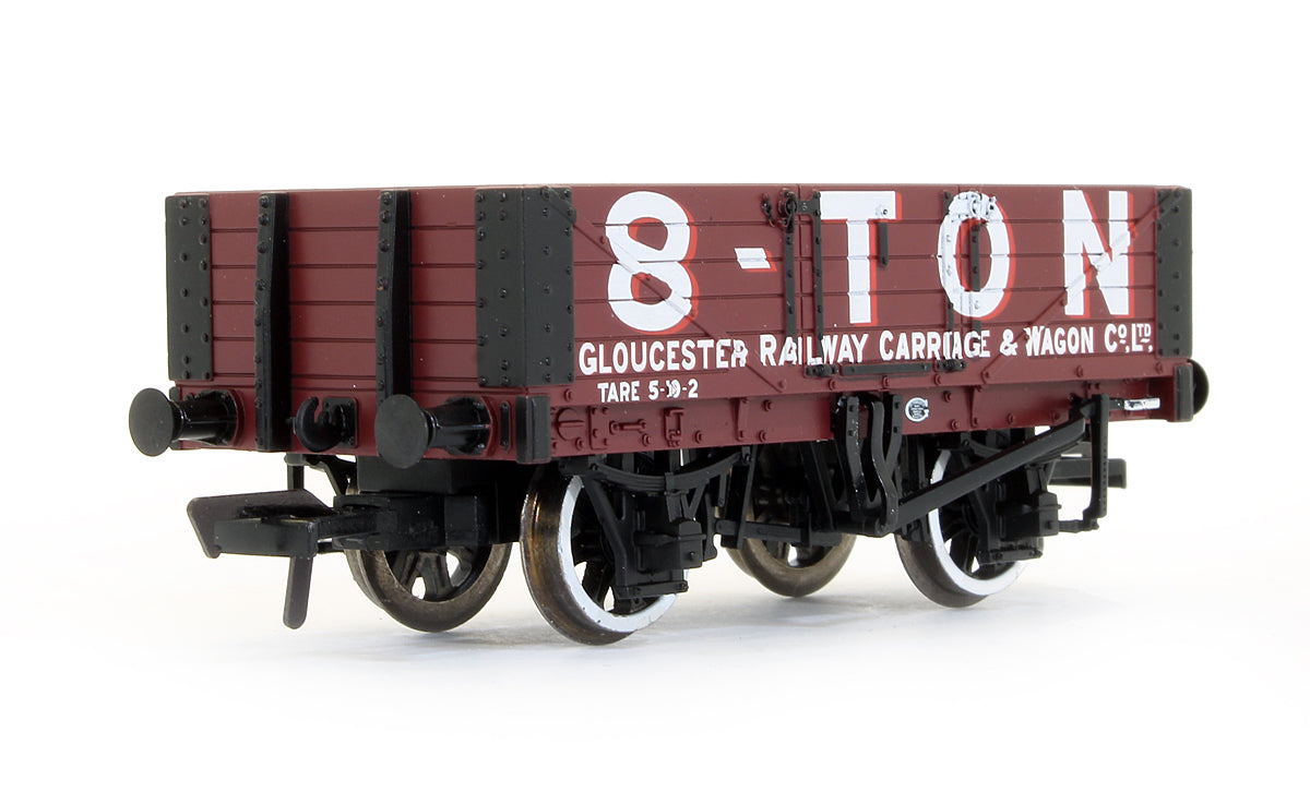 Pre-Owned 37-2019K '8-TON Gloucester Railway Carriage & Wagon Co Ltd' 5 Plank Wagon (Exclusive Edition)