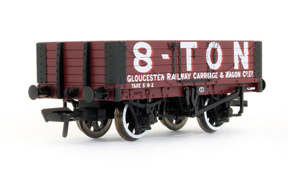 Pre-Owned 37-2019K '8-TON Gloucester Railway Carriage & Wagon Co Ltd' 5 Plank Wagon (Exclusive Edition)