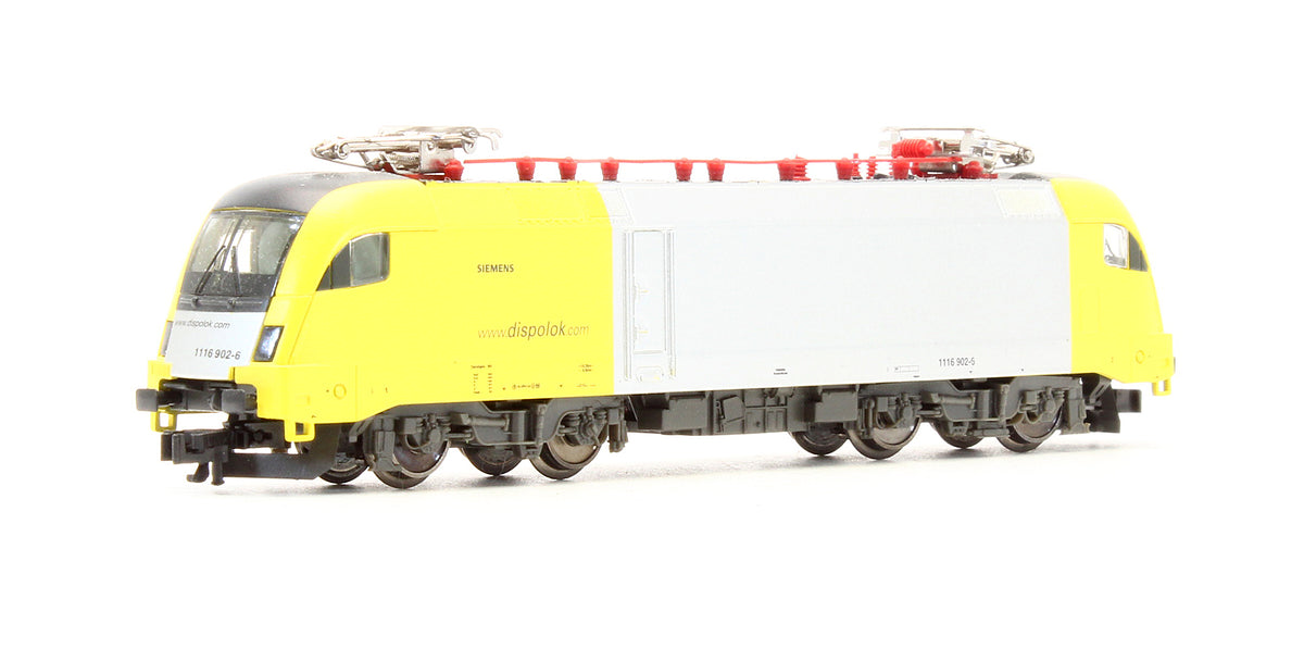 Pre-Owned Siemens 1116 902-6 Electric Locomotive - DCC Fitted