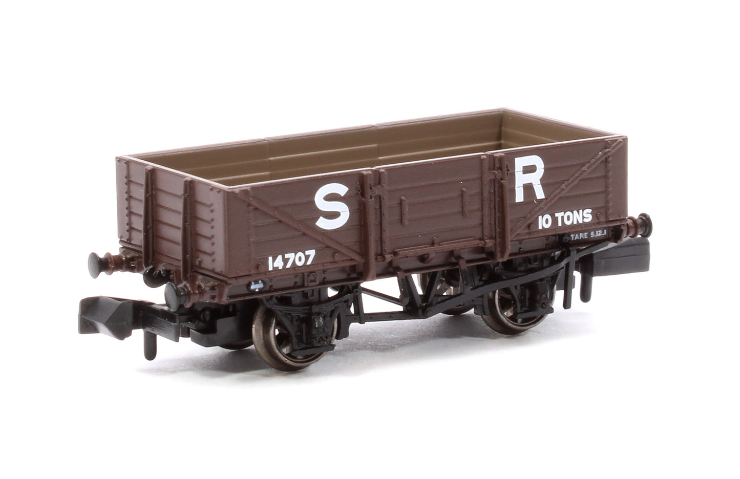 SECR Wagons Pack 2 - SR pre-36 Livery 5 Planks (Dia.1349)