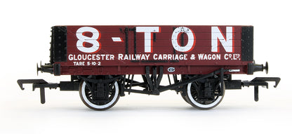 Pre-Owned 37-2019K '8-TON Gloucester Railway Carriage & Wagon Co Ltd' 5 Plank Wagon (Exclusive Edition)