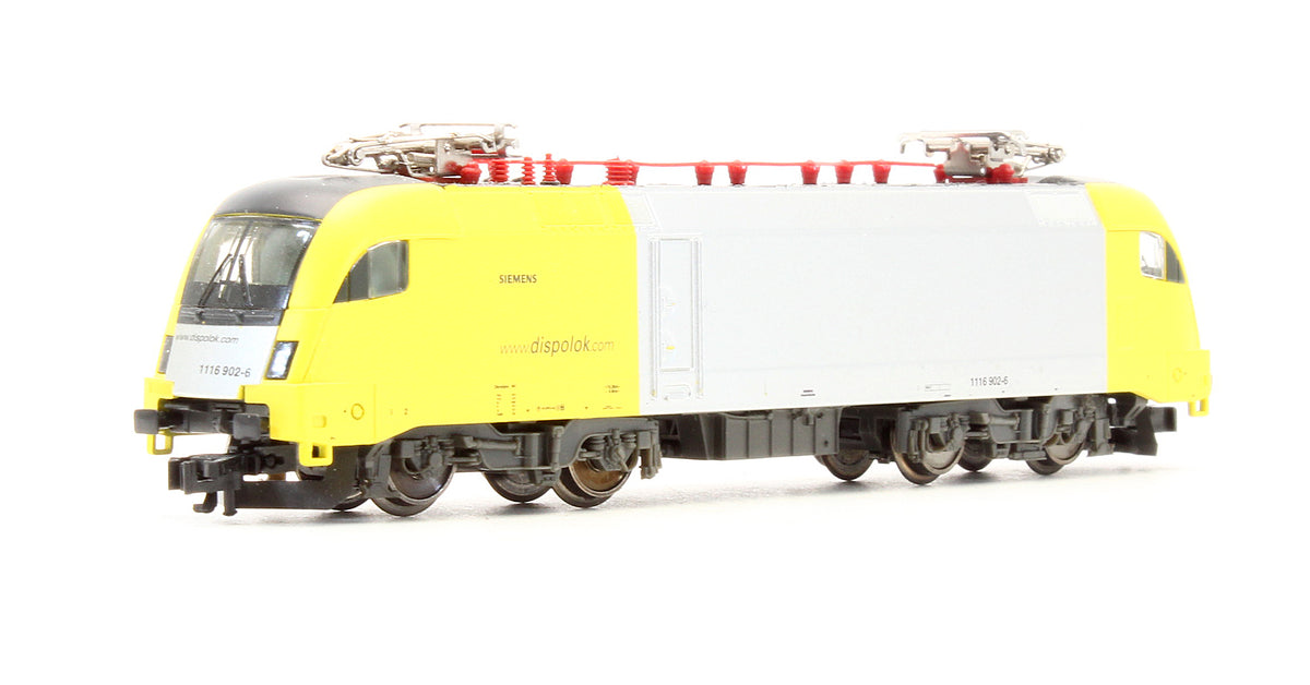 Pre-Owned Siemens 1116 902-6 Electric Locomotive - DCC Fitted