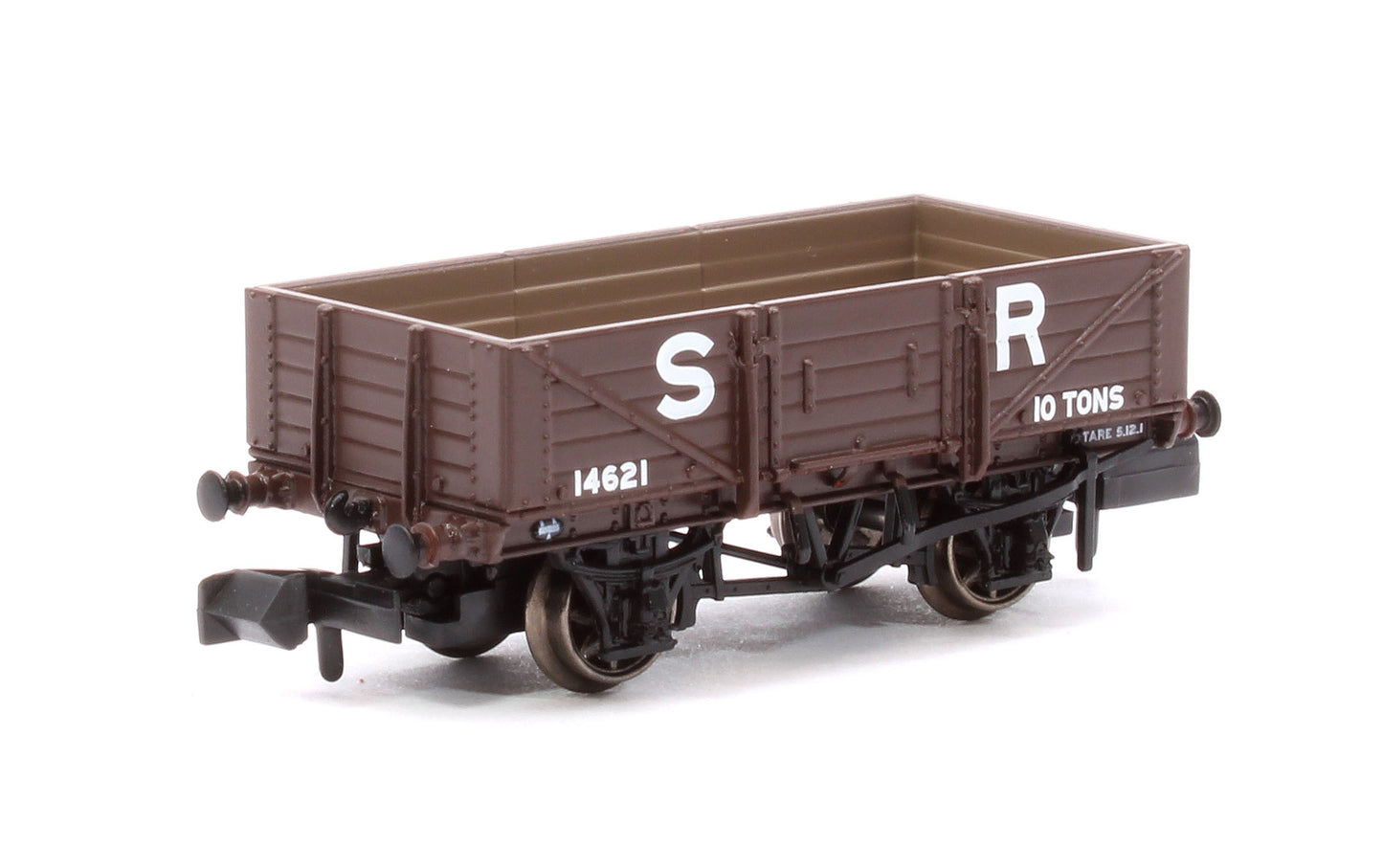 SECR Wagons Pack 2 - SR pre-36 Livery 5 Planks (Dia.1349)