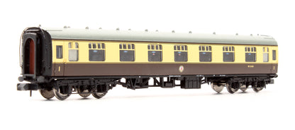 Pre-Owned 374-163 Mk1 FK First Corridor Coach BR Chocolate & Cream W 13185