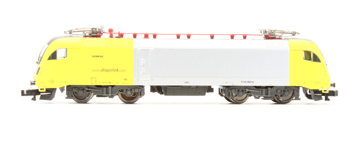 Pre-Owned Siemens 1116 902-6 Electric Locomotive - DCC Fitted