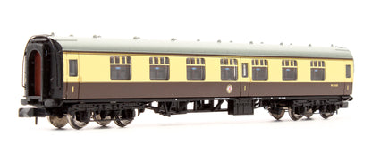 Pre-Owned 374-163 Mk1 FK First Corridor Coach BR Chocolate & Cream W 13185