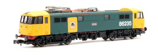 Pre-Owned Class 86 235 'Novelty' BR Rainhill 150 Blue/Yellow Electric Locomotive
