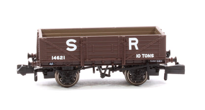 SECR Wagons Pack 2 - SR pre-36 Livery 5 Planks (Dia.1349)