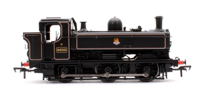 GWR 8750 Pannier Tank 9600 BR Lined Black (Early Emblem) Steam Locomotive