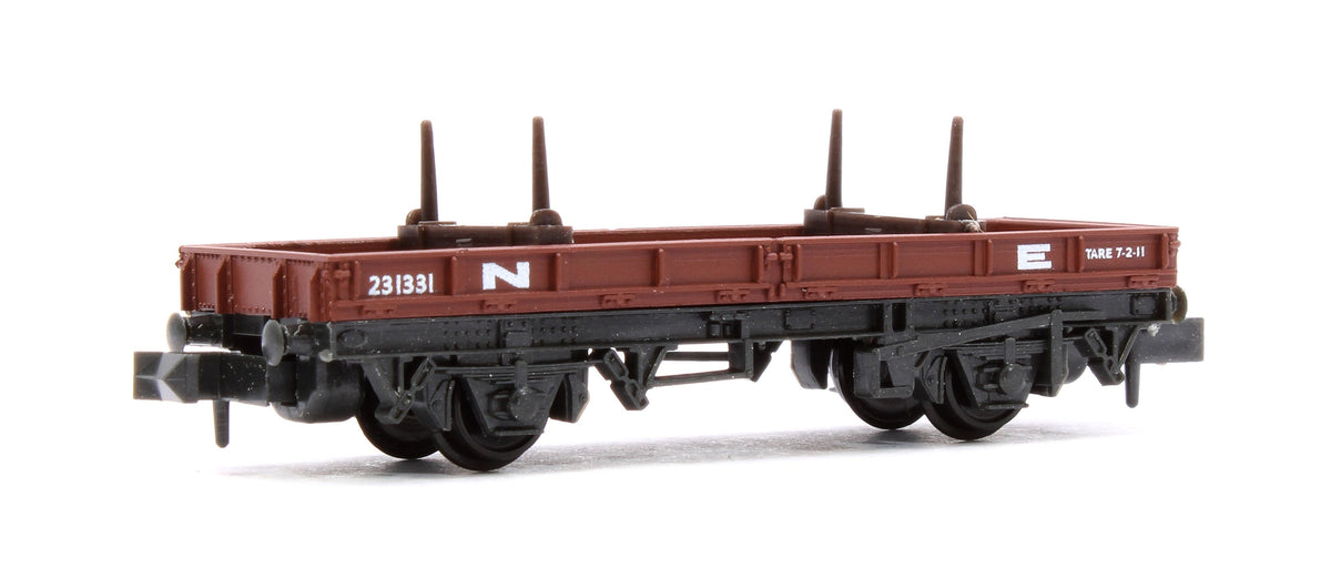 Pre-Owned NE Brown Bolster Wagon, 15ft Wheelbase