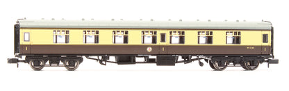 Pre-Owned 374-163 Mk1 FK First Corridor Coach BR Chocolate & Cream W 13185