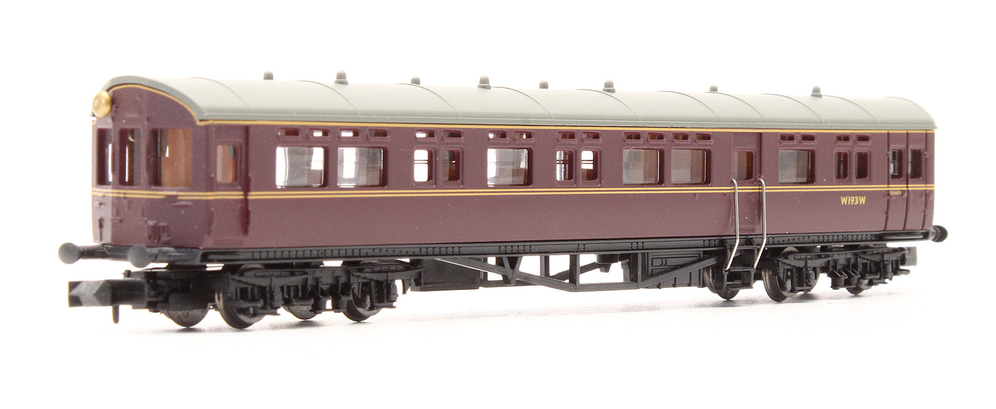 Pre-Owned 2P-004-003 Autocoach BR Maroon W193W