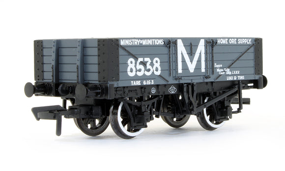 Pre-Owned 'Ministry Of Munitions' 5 Plank Wagon No.8538 (Exclusive Edition)