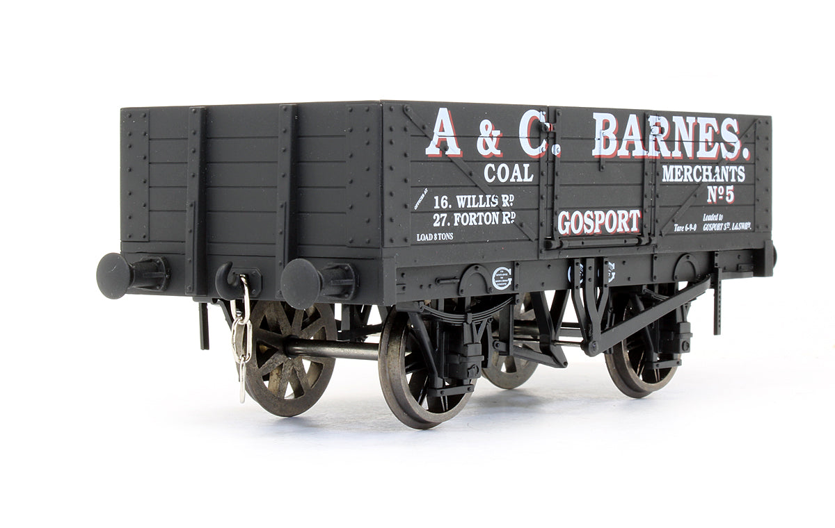 Pre-Owned 'A&C. Barnes' 5 Plank Wagon No.5 - Limited Edition