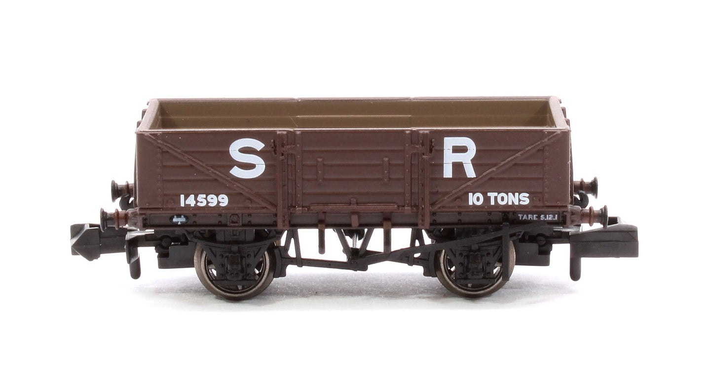 SECR Wagons Pack 2 - SR pre-36 Livery 5 Planks (Dia.1349)