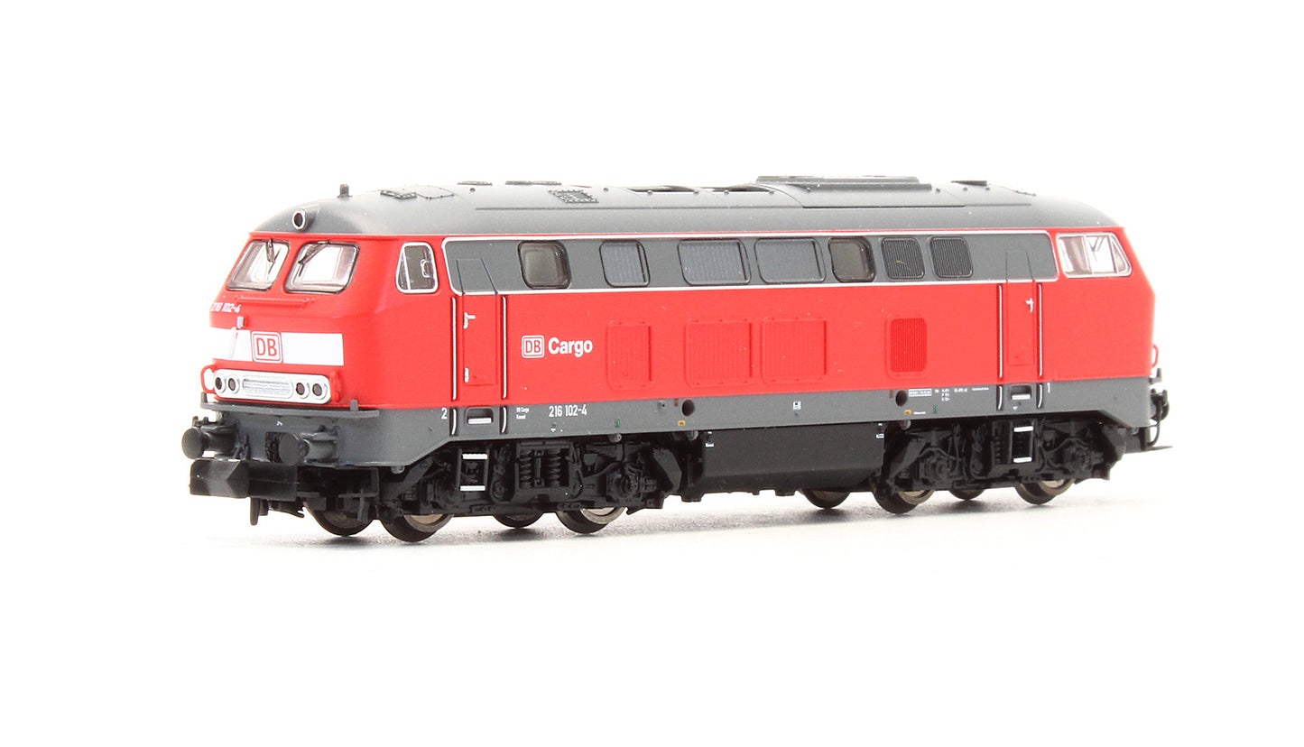 40530 Pre-Owned DB Cargo Class 216 102-4 Diesel Locomotive