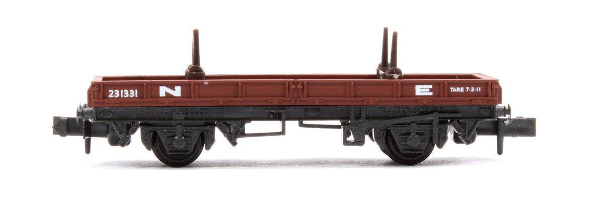 Pre-Owned NE Brown Bolster Wagon, 15ft Wheelbase