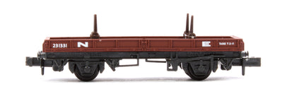 Pre-Owned NE Brown Bolster Wagon, 15ft Wheelbase