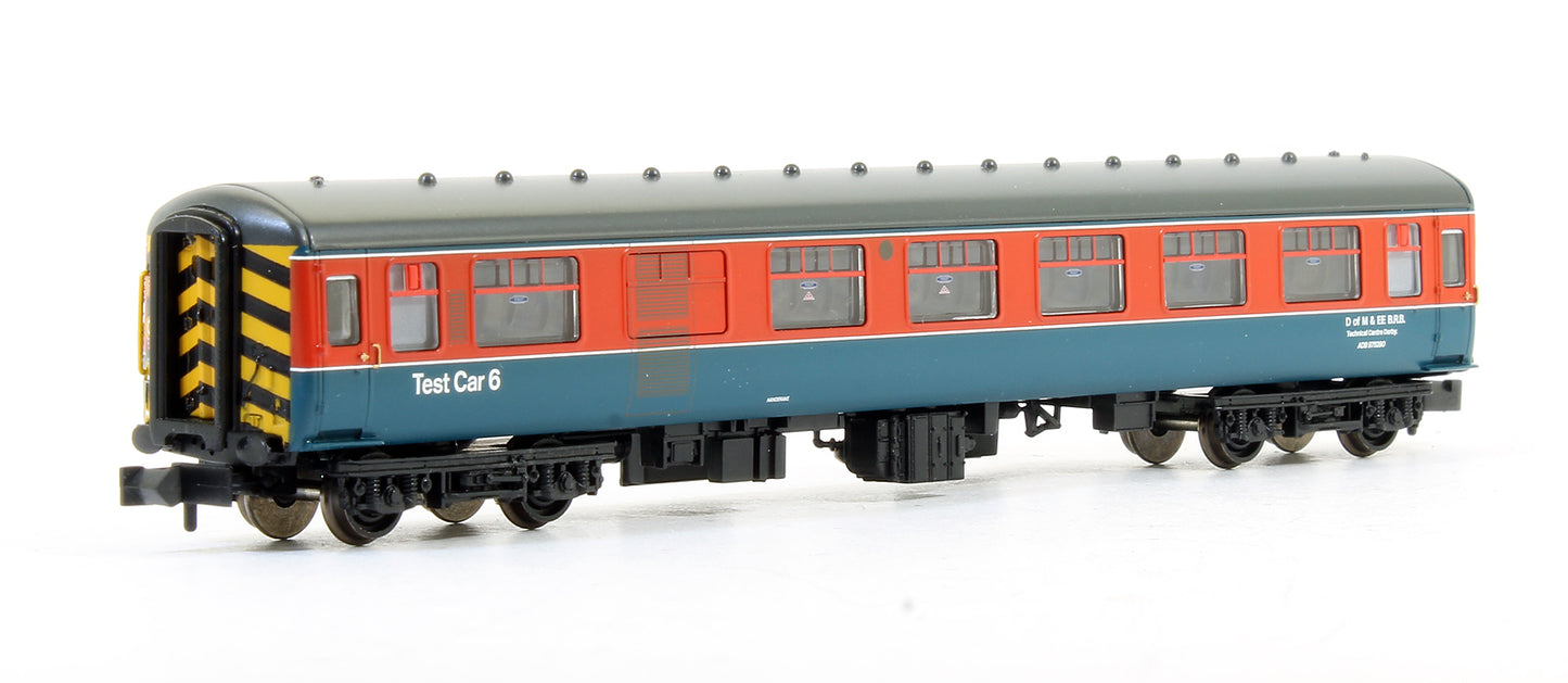 Pre-Owned BR MK2 EX-FK Coach 'Test Car 6' BR RTC Red & Blue (Exclusive Edition)
