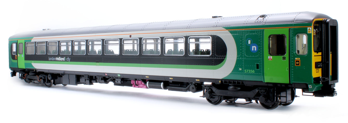 Class 153 London Midland City 153356 Diesel Locomotive