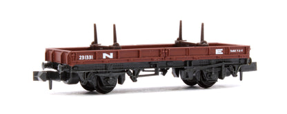Pre-Owned NE Brown Bolster Wagon, 15ft Wheelbase