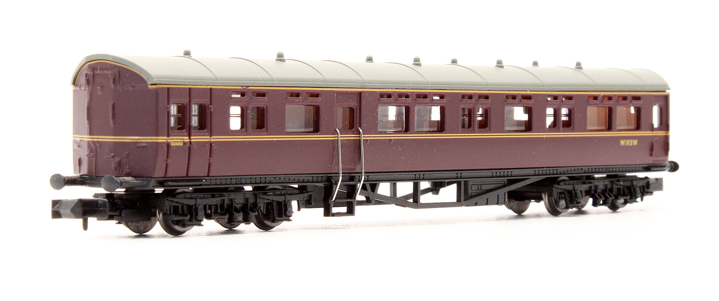 Pre-Owned 2P-004-003 Autocoach BR Maroon W193W