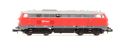 40530 Pre-Owned DB Cargo Class 216 102-4 Diesel Locomotive