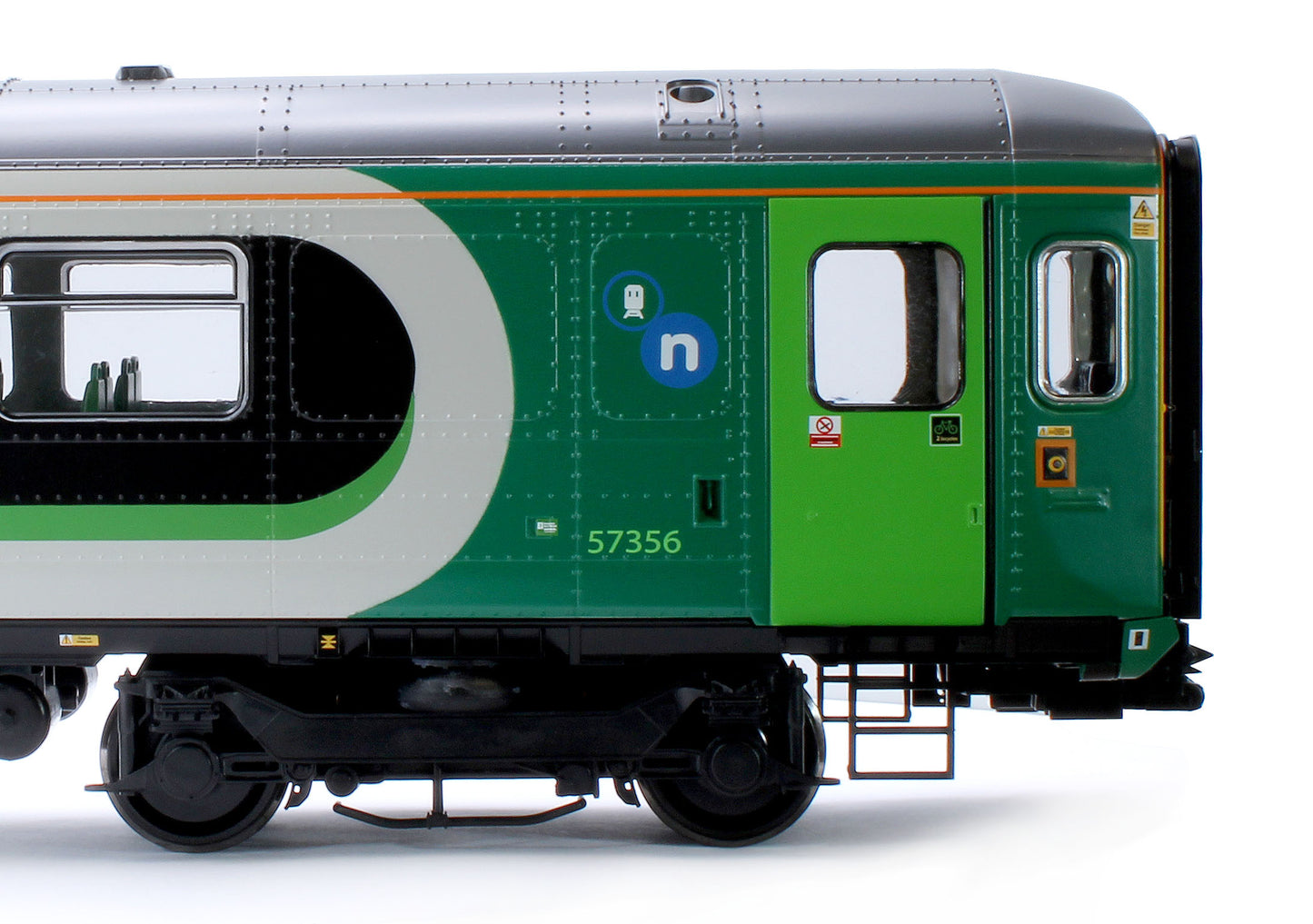 Class 153 London Midland City 153356 Diesel Locomotive