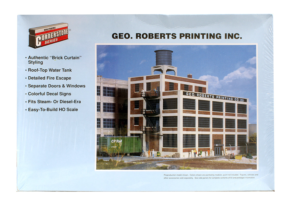 Pre-Owned Geo. Roberts Printing Inc Model Kit