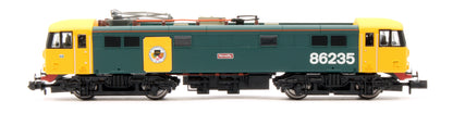 Class 86 235 'Novelty' BR Rainhill 150 Blue/Yellow Electric Locomotive