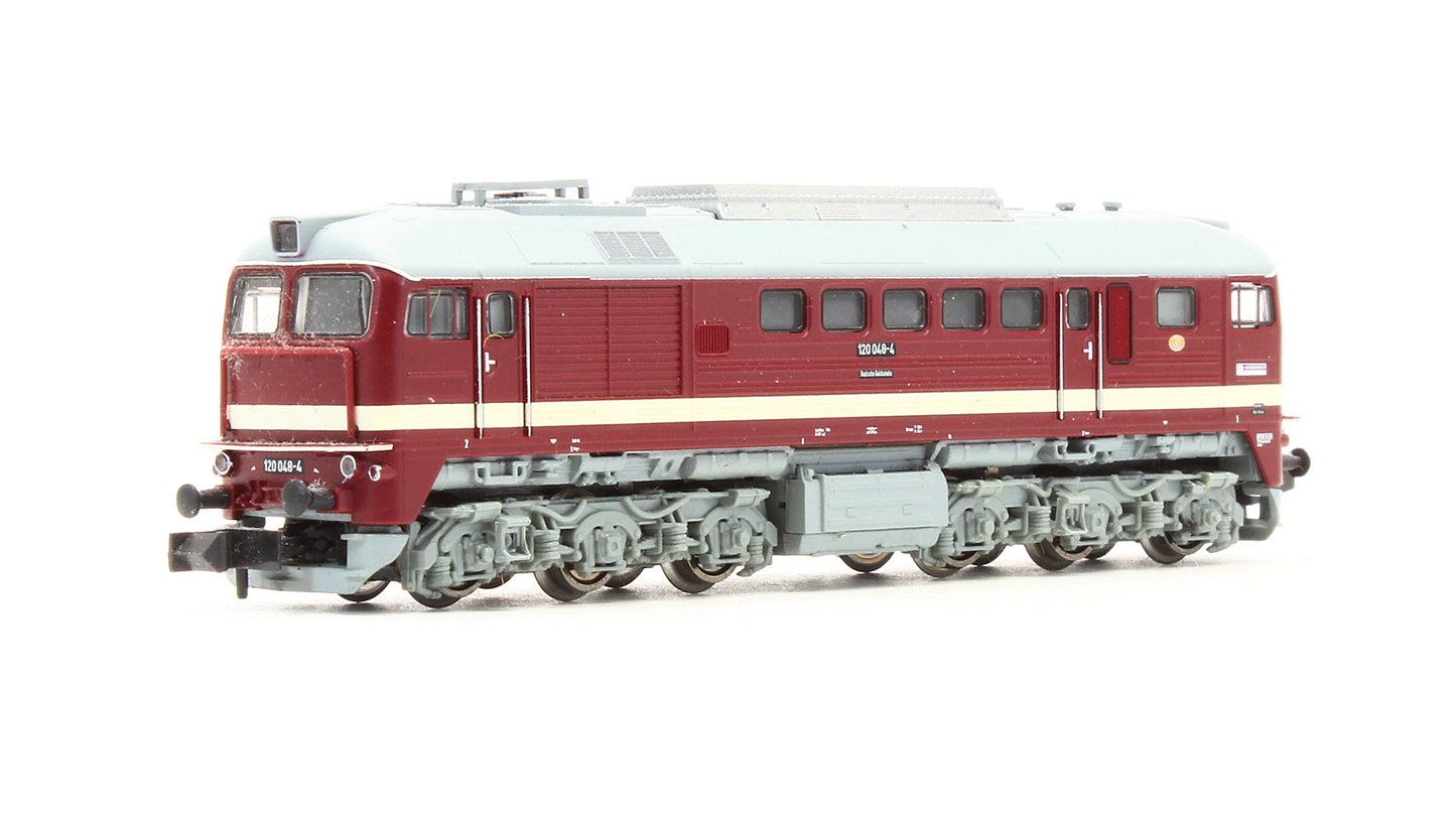Pre-Owned DR BR 120 048-4 Diesel Locomotive - DCC Sound