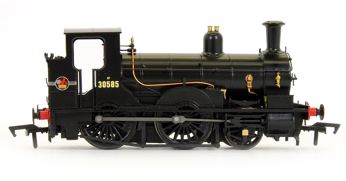 Pre-Owned Beattie Well Tank BR Late Crest 30585 Steam Locomotive
