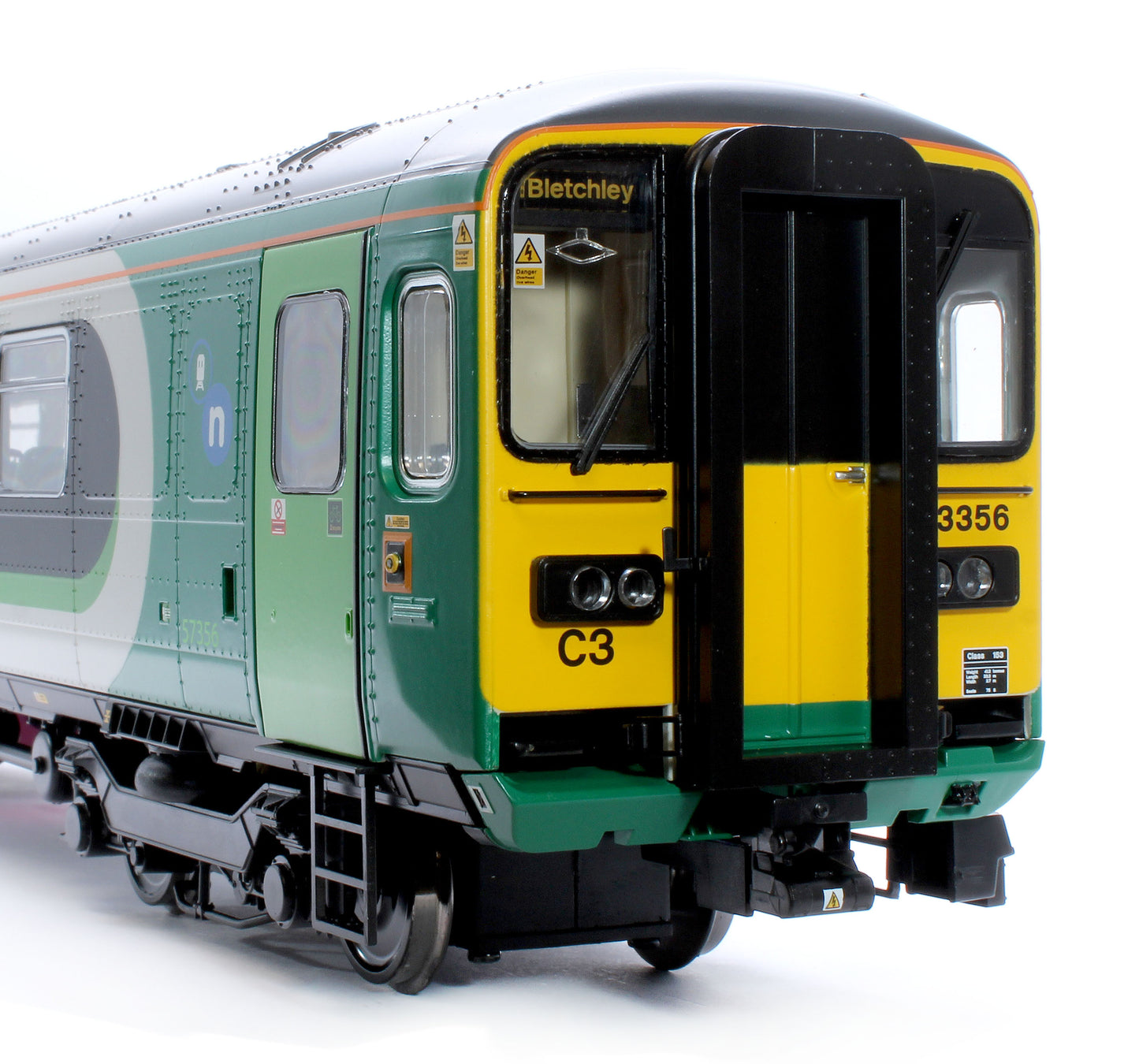 Class 153 London Midland City 153356 Diesel Locomotive