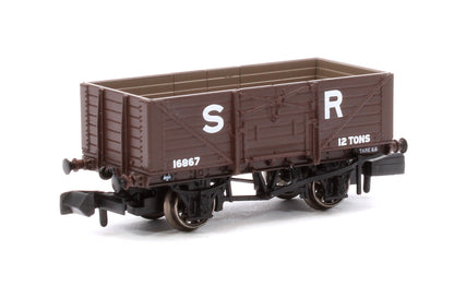 SECR Wagons Pack 3 - SR pre-36 Livery 7 Planks (Dia.1355)