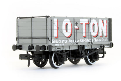 Pre-Owned '10-TON Gloucester Railway Carriage & Wagon Co Ltd' 7 Plank Wagon (Exclusive Edition)