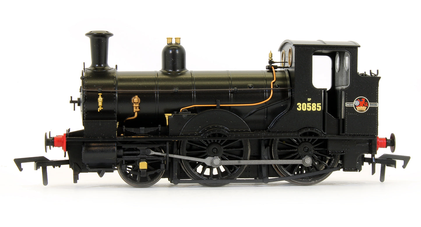 Pre-Owned Beattie Well Tank BR Late Crest 30585 Steam Locomotive