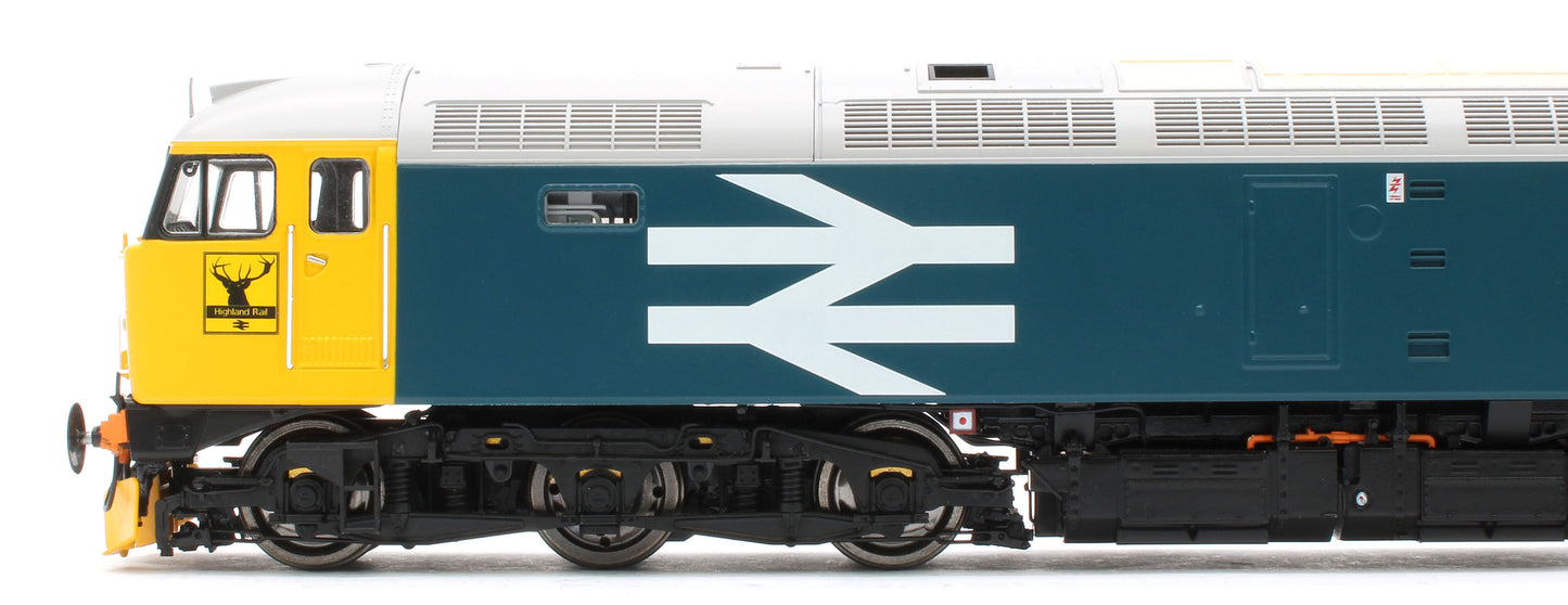 CM-47460-LL-SFW Highly Detailed Premium Weathered Class 47 BR Blue Large Logo No.47460 Diesel Locomotive - DCC Sound