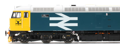 CM-47460-LL-SFW Highly Detailed Premium Weathered Class 47 BR Blue Large Logo No.47460 Diesel Locomotive - DCC Sound