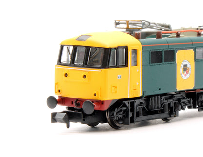 Class 86 235 'Novelty' BR Rainhill 150 Blue/Yellow Electric Locomotive