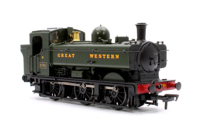 GWR 8750 Pannier Tank 8791 GWR Green (Great Western) Steam Locomotive