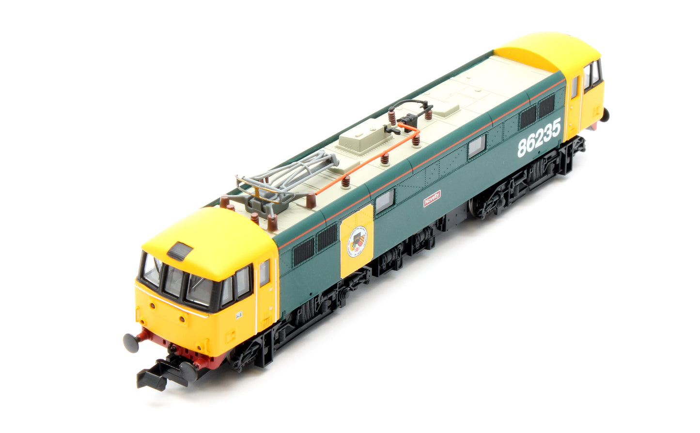 Class 86 235 'Novelty' BR Rainhill 150 Blue/Yellow Electric Locomotive