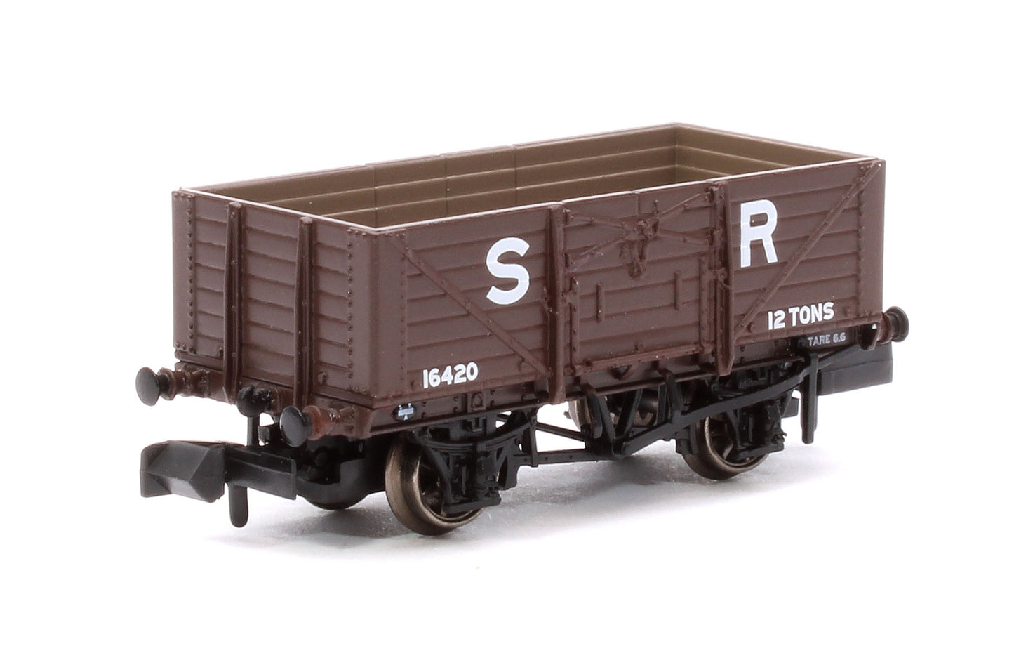 SECR Wagons Pack 3 - SR pre-36 Livery 7 Planks (Dia.1355)