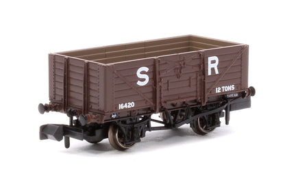 SECR Wagons Pack 3 - SR pre-36 Livery 7 Planks (Dia.1355)