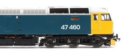 CM-47460-LL Class 47 BR Blue Large Logo No.47460 Diesel Locomotive