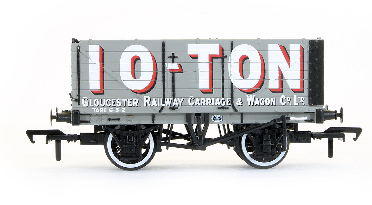 Pre-Owned '10-TON Gloucester Railway Carriage & Wagon Co Ltd' 7 Plank Wagon (Exclusive Edition)