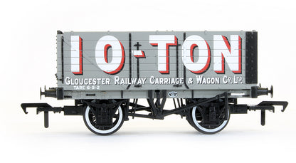 Pre-Owned '10-TON Gloucester Railway Carriage & Wagon Co Ltd' 7 Plank Wagon (Exclusive Edition)