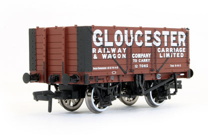 37-2012K Pre-Owned 'Gloucester Railway Carriage & Wagon Co Ltd' 7 Plank Wagon (Exclusive Edition)