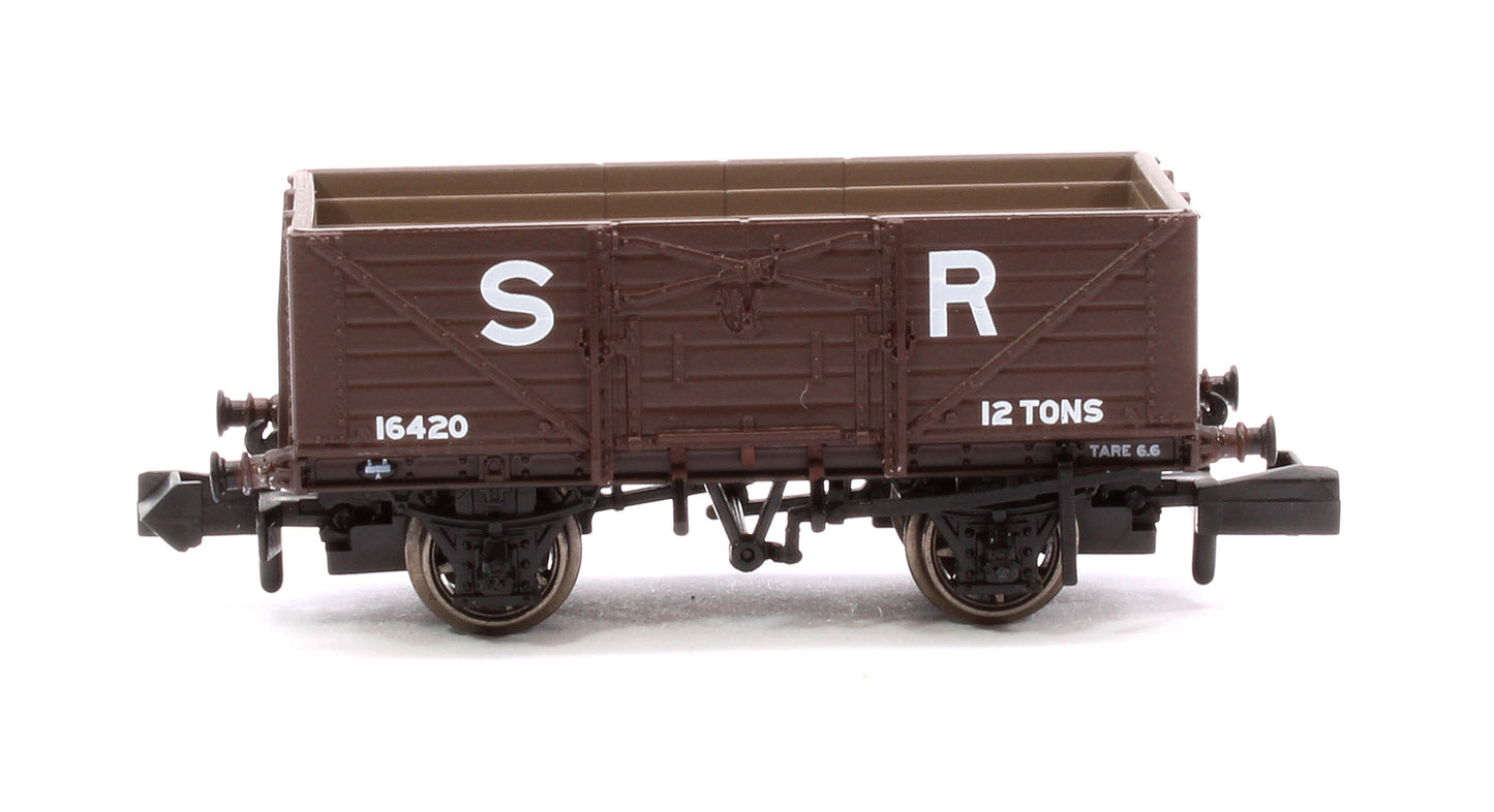 SECR Wagons Pack 3 - SR pre-36 Livery 7 Planks (Dia.1355)